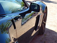 Chevrolet Corvette C5 Grand Sport noire (de 2013-16) (prise a Amberieux, France, 2016) (9)